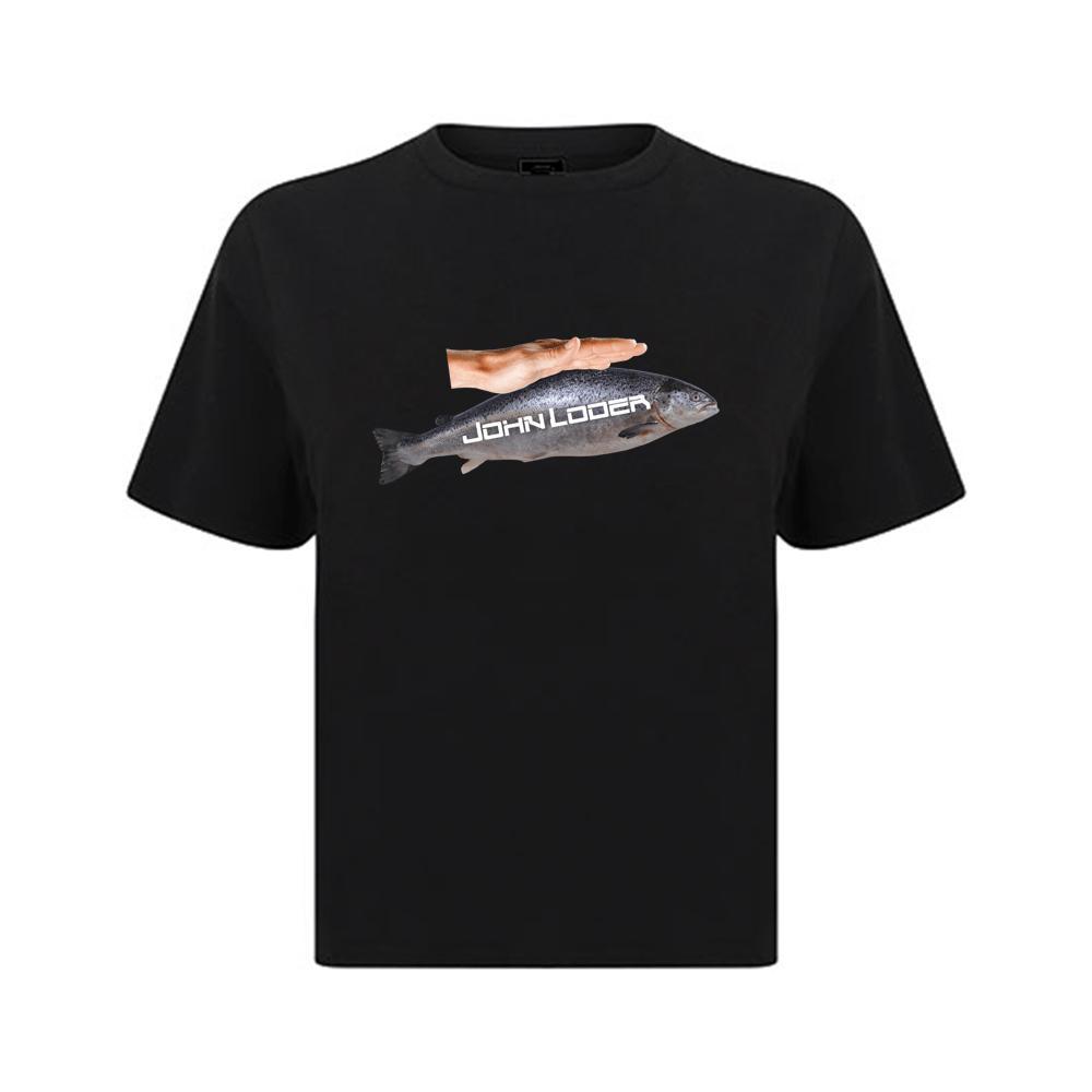 JohnLoder Lachsstreicheln Shirt - Frauen