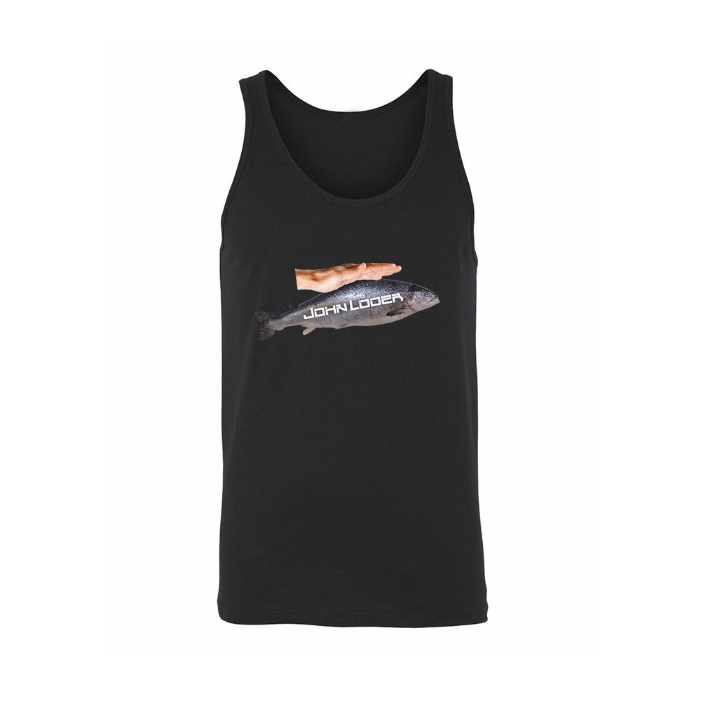 JohnLoder Lachsstreicheln Premium Tanktop