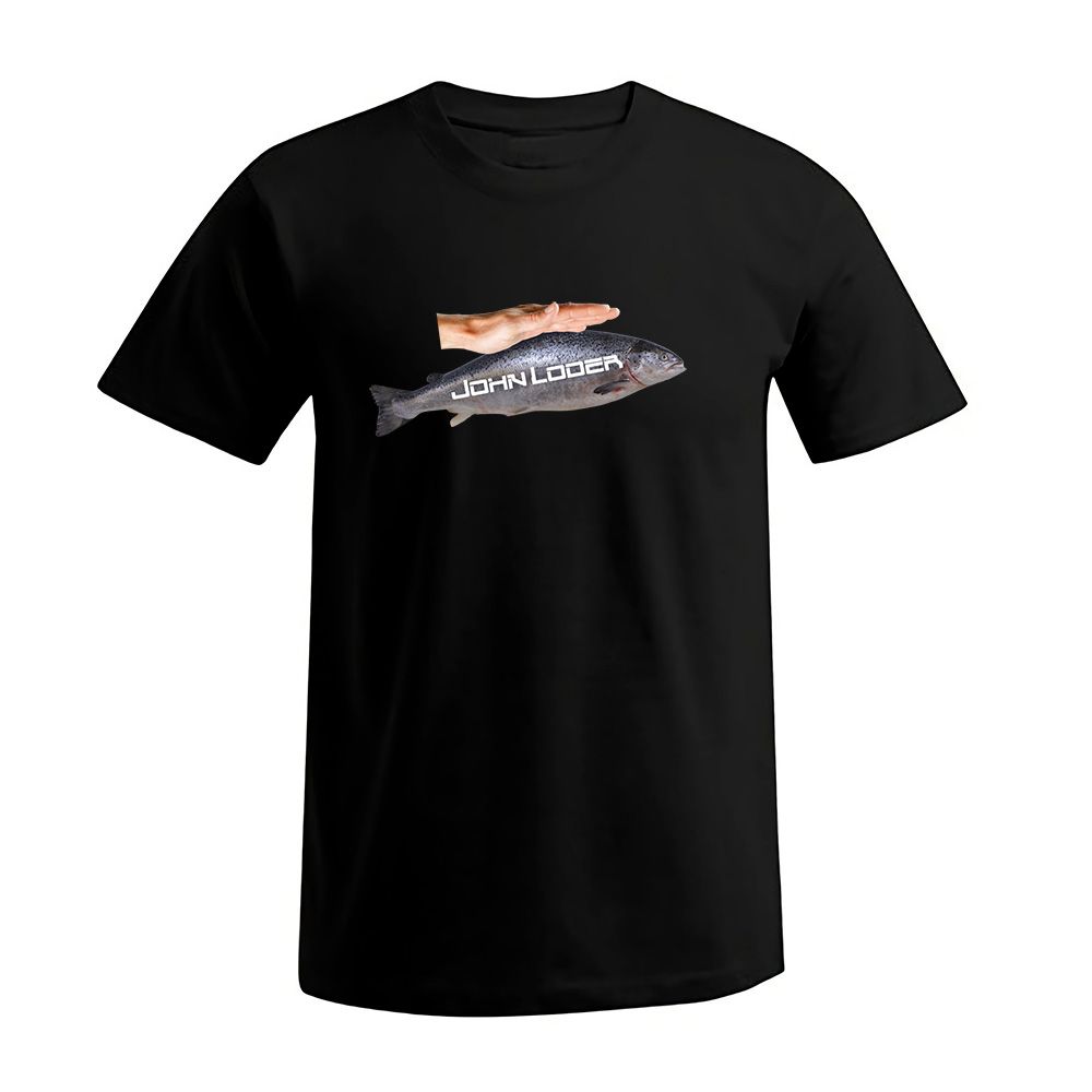 JohnLoder Lachsstreicheln Premium Shirt